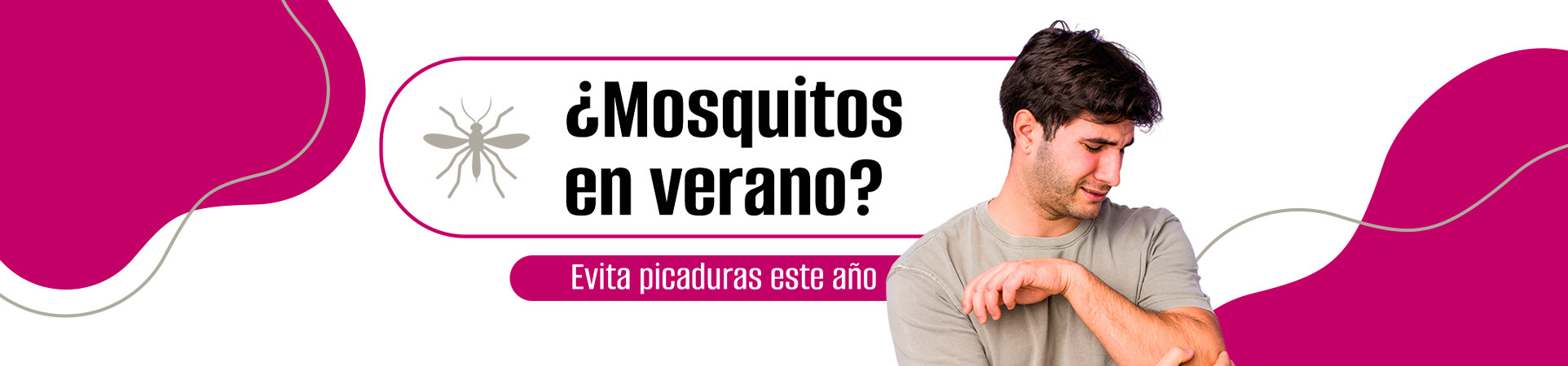 C: ¿Mosquitos en verano? Evita picaduras este año