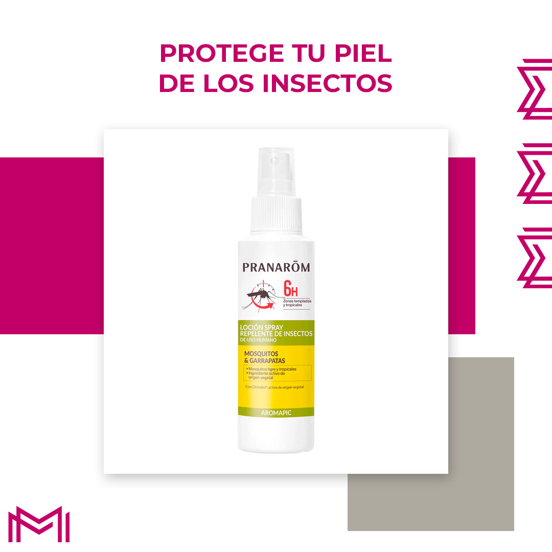 LOCION SPRAY REPELENTE DE INSECTOS
