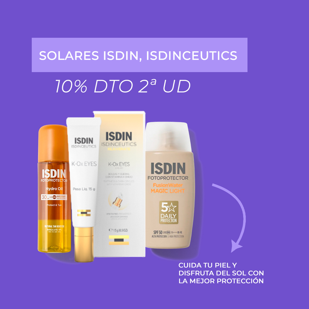SOLARES ISDIN, ISDINCEUTICS