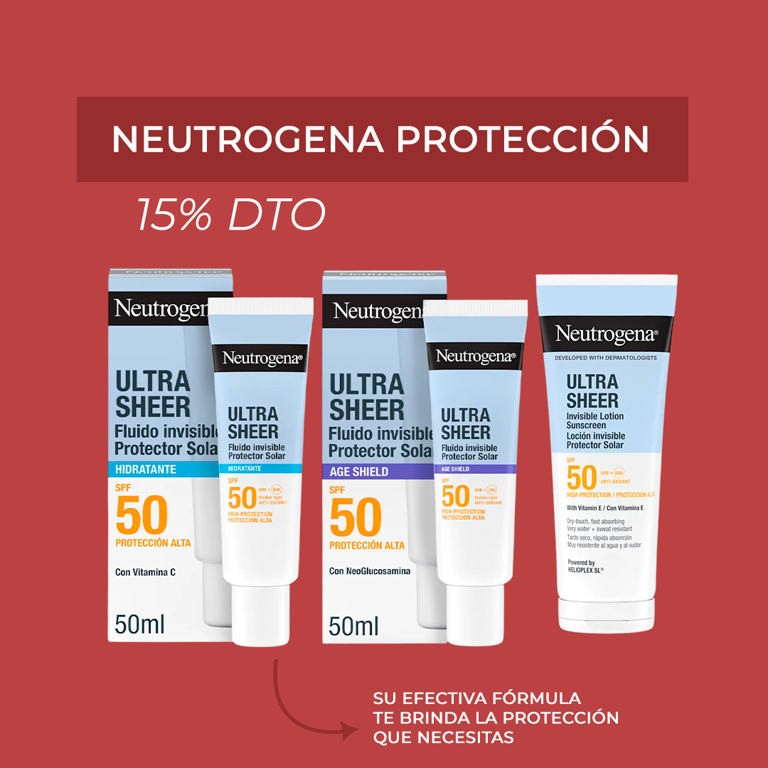 NEUTROGENA PROTECCIÓN SOLAR