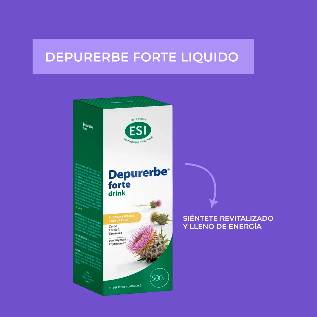 DEPURERBE FORTE LIQUIDO