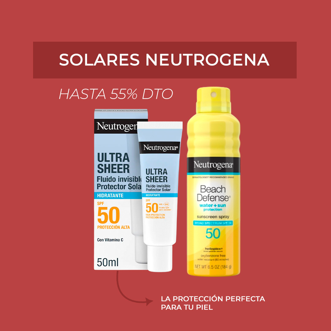 SOLARES NEUTROGENA