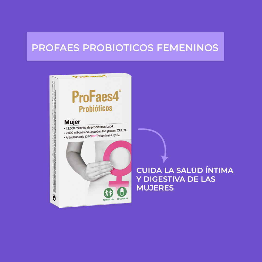 PROFAES PROBIOTICOS MUJER
