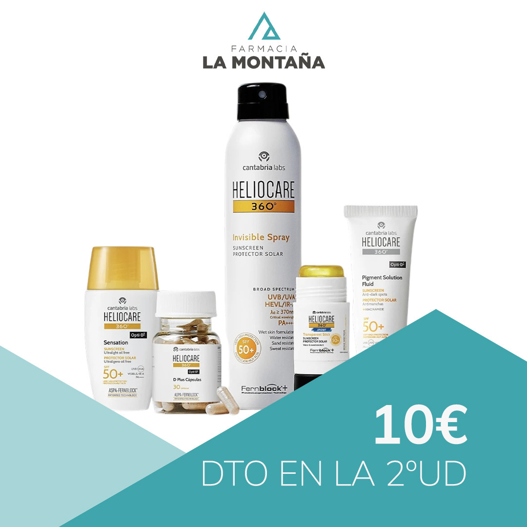 SOLARES FACIALES Y ORAL HELIOCARE