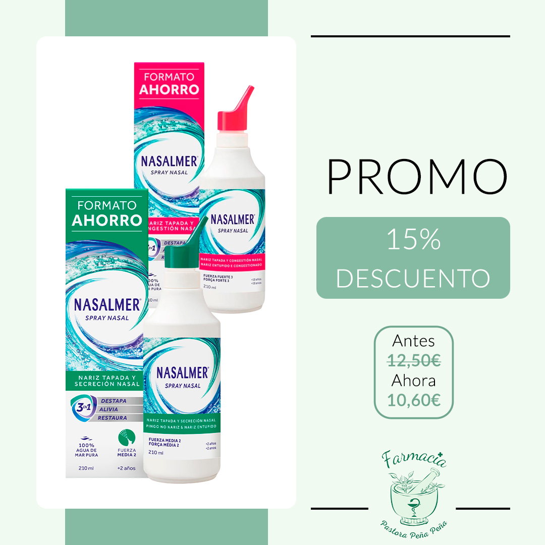 AGUA DE MAR NASALMER