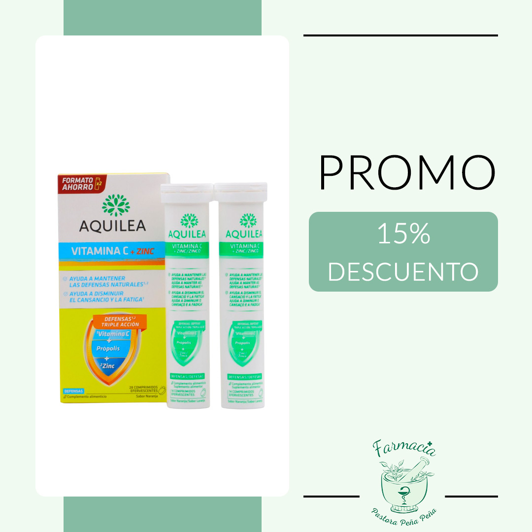 AQUILEA VITAMINA C+ZINC