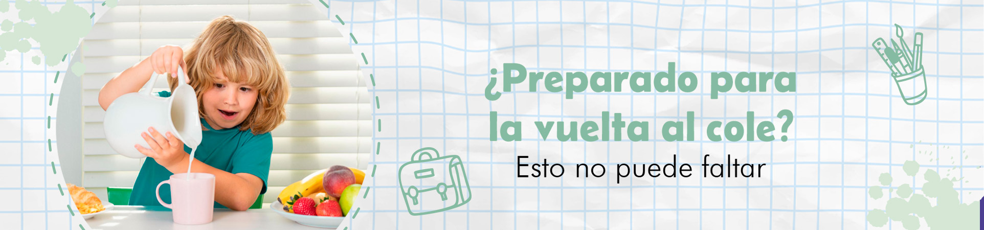 A: ¿Preparado para la vuelta al cole? Esto no puede faltar