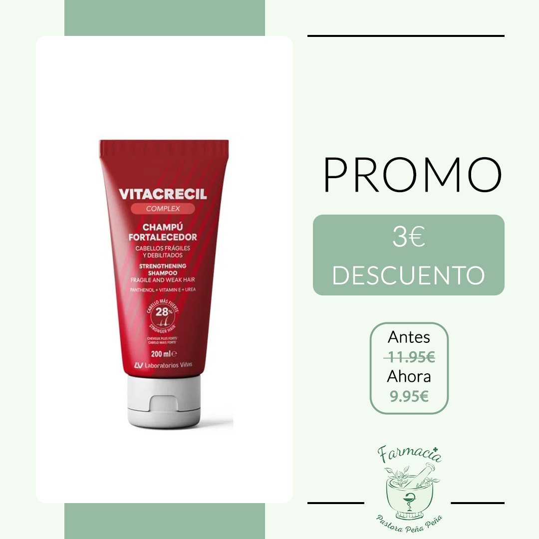 VITACRECIL CHAMPU FORTALECEDOR