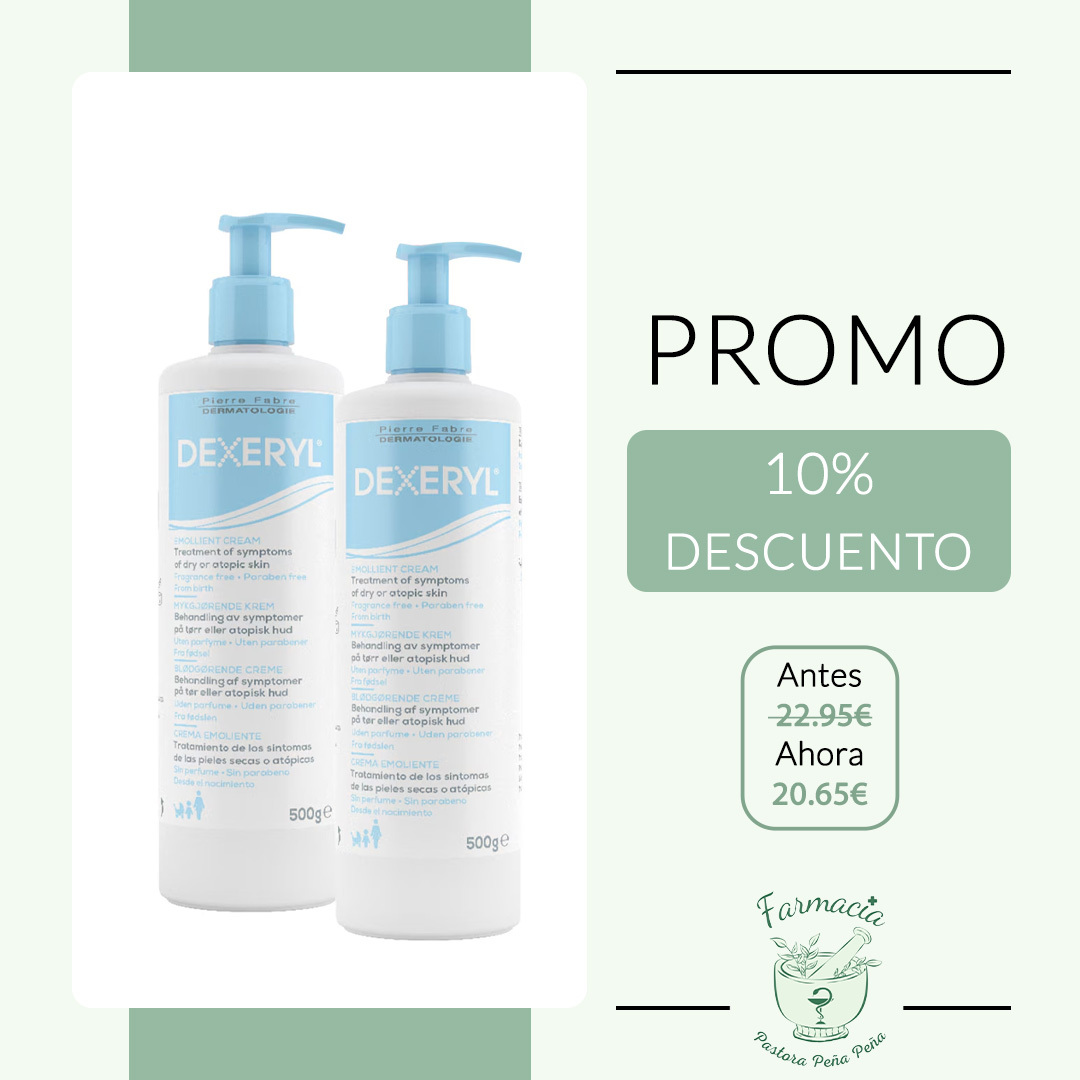DEXERYL LOCIÓN 2 X 500 ML