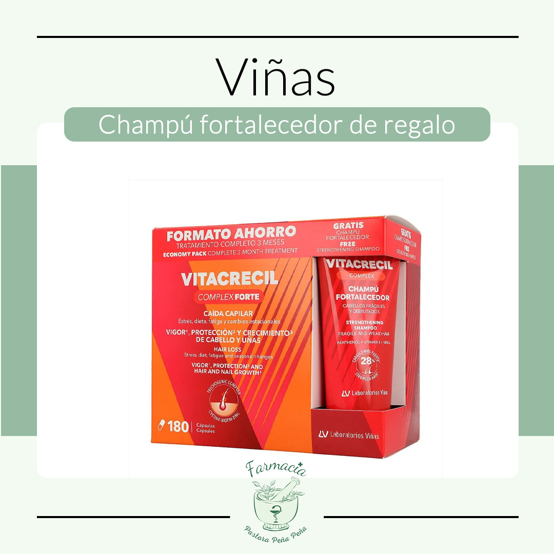 VITACRECIL COMPLEX FORTE 180CAPS