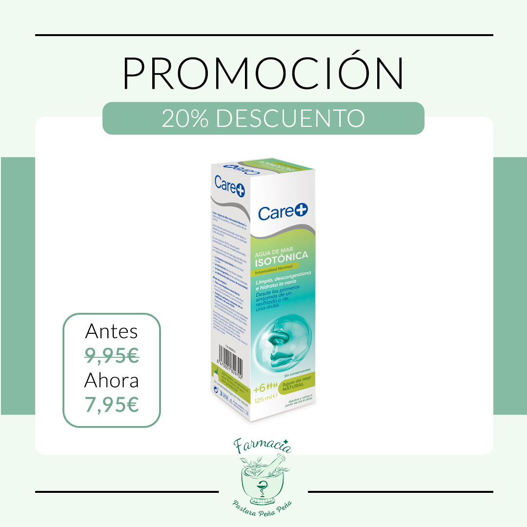 AGUA DE MAR CARE+ ISOTONICA