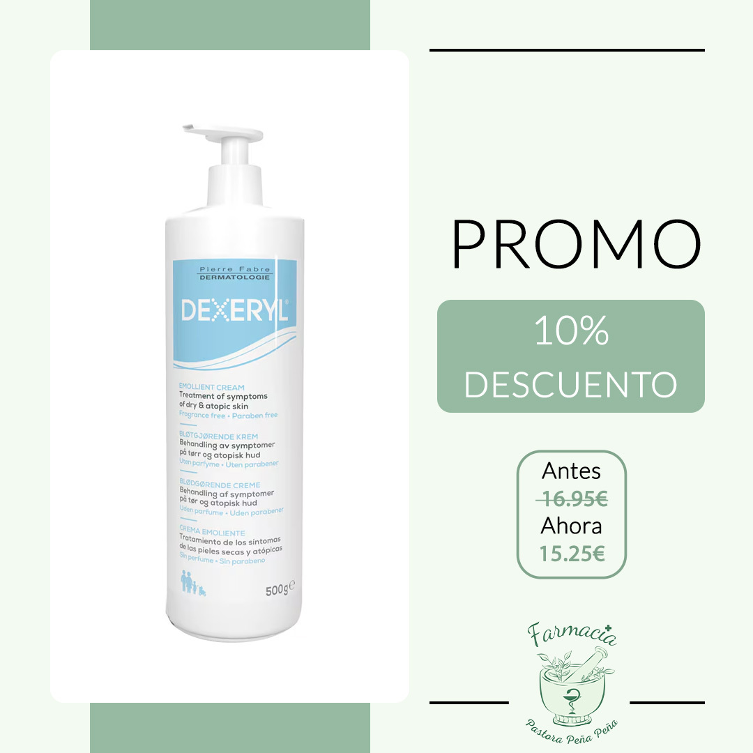DEXERYL CREMA EMOLIENTE 500 ML