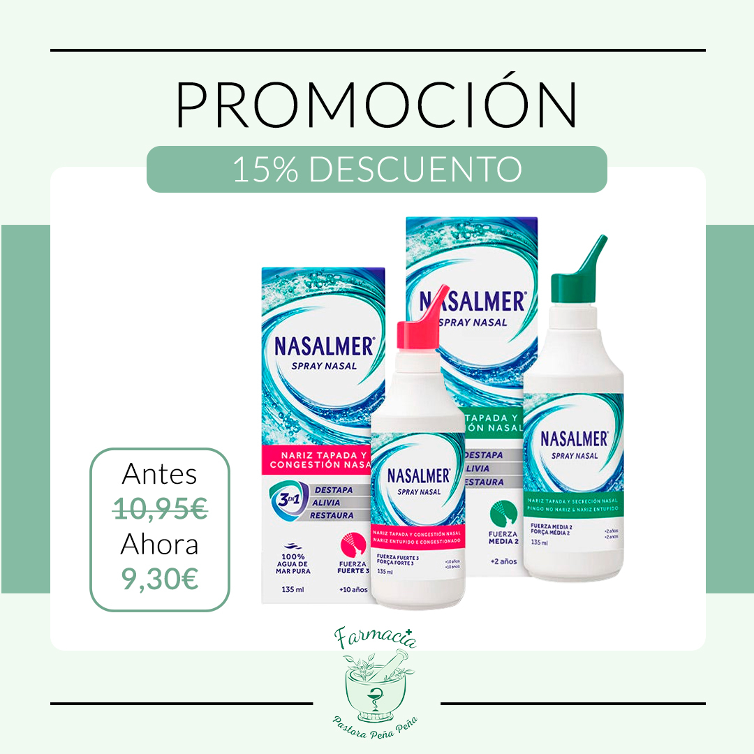 AGUA DE MAR NASALMER