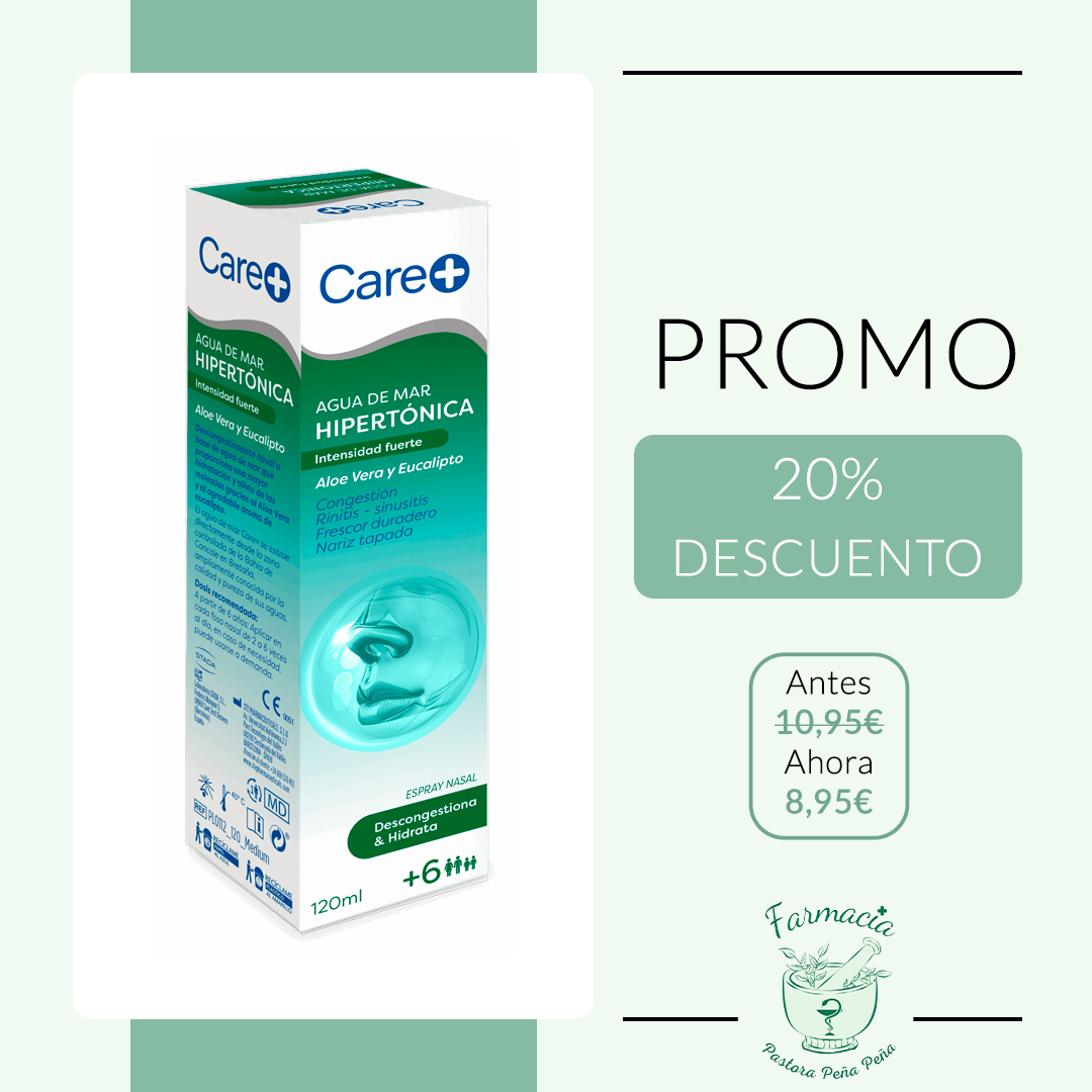 AGUA DE MAR CARE+ HIPERTONICA