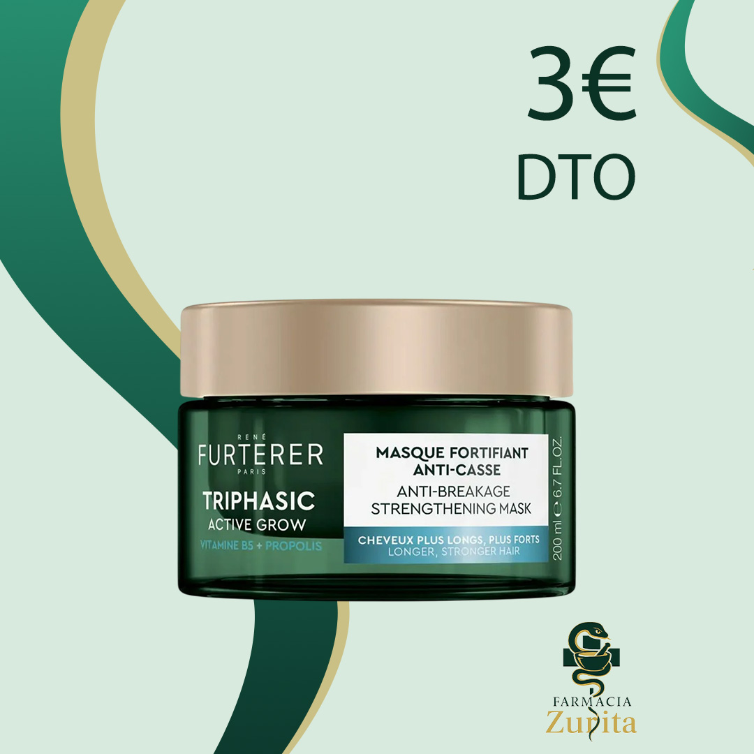 MASCARILLA TRIPHASIC ACTIVE GROW 200ML