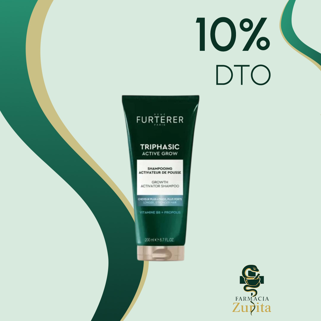 CHAMPÚ TRIPHASIC ACTIVE GROW