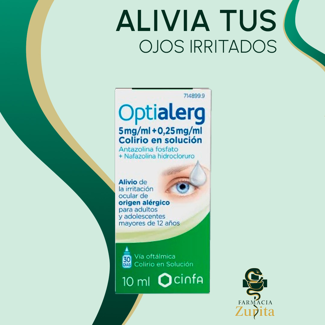 OPTIALERG COLIRIO 10ML