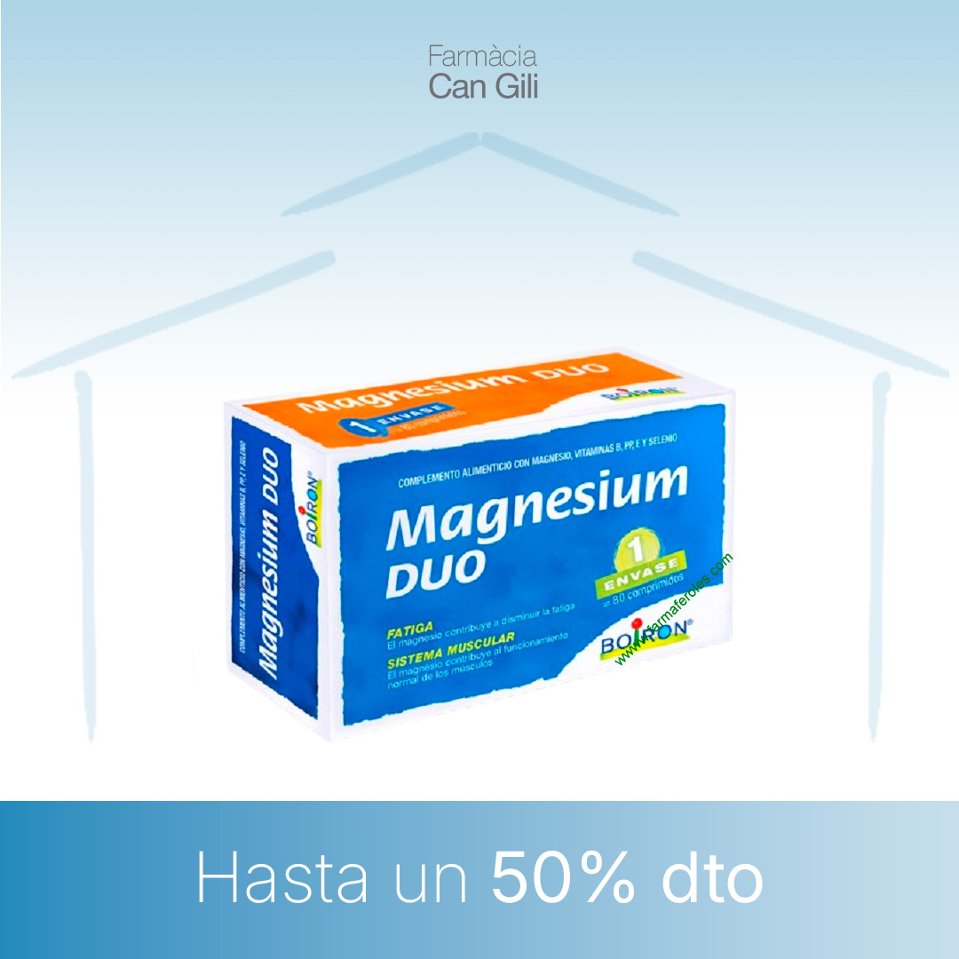 MAGNESIUM DUO BOIRON