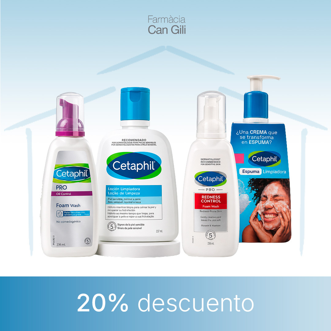 CETAPHIL GAMA LIMPIEZA