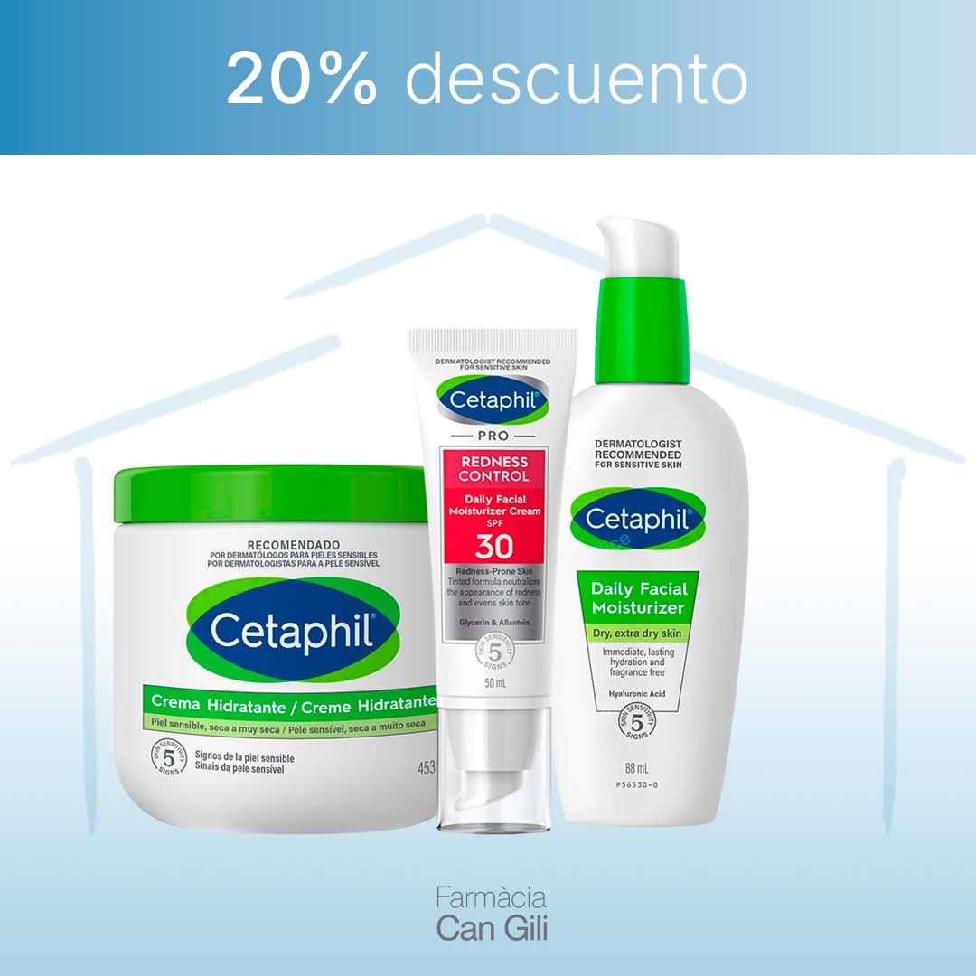 CETAPHIL GAMA HIDRATACIÓN