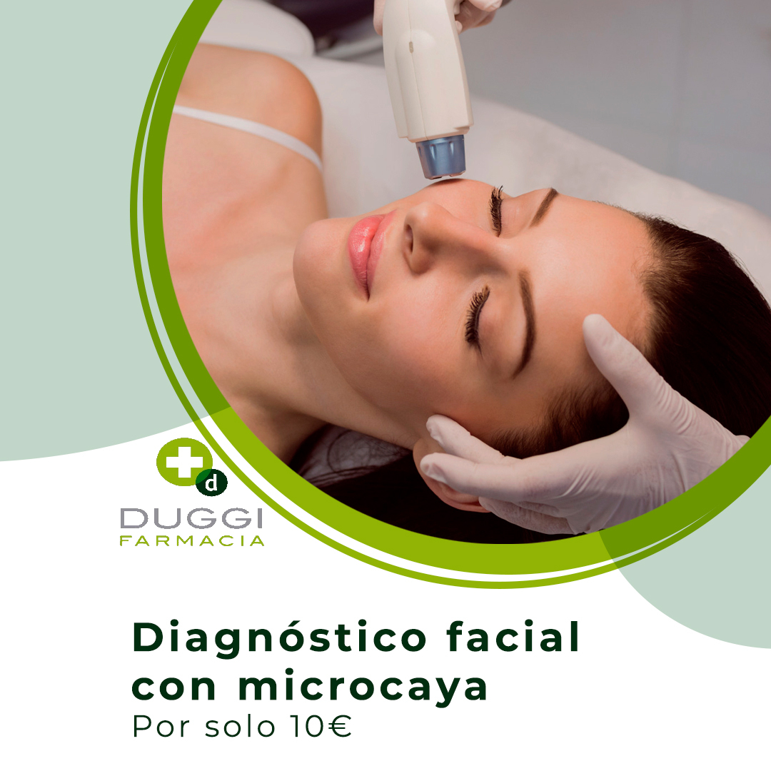 SERVICIO DIAGNOSTICO FACIALCON MICROCAYA