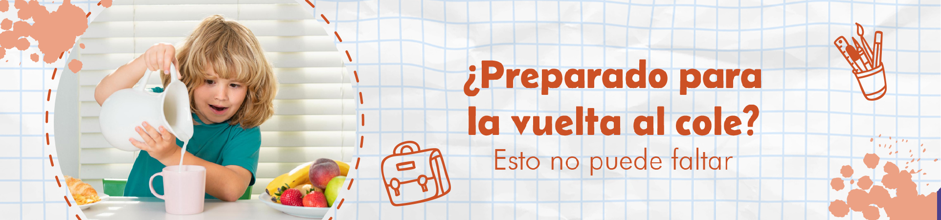 A: ¿Preparado para la vuelta al cole? Esto no puede faltar