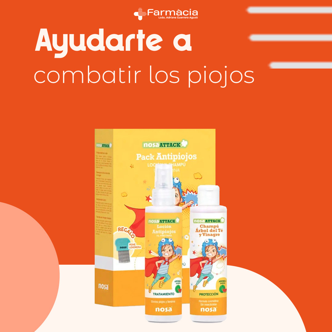 NOSA ATTACK PACK ANTIPIOJOS
