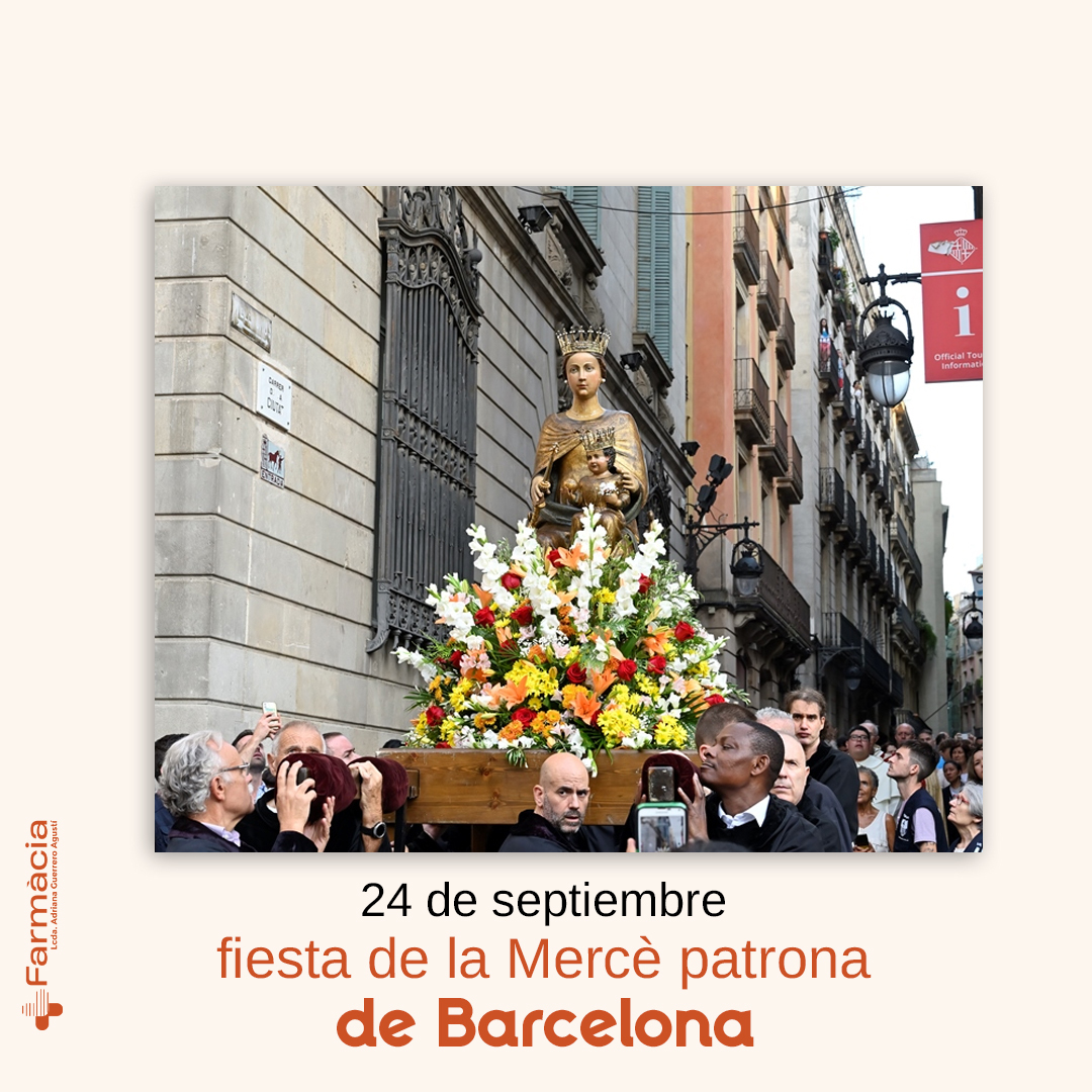 FESTA DE LA MERCÈ PATRONA DE BARCELONA