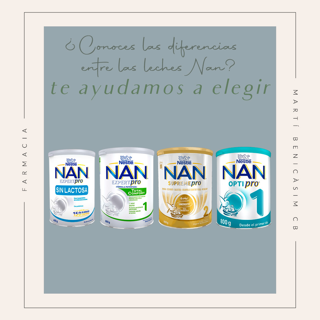 LECHES PEDIÁTRICAS NAN