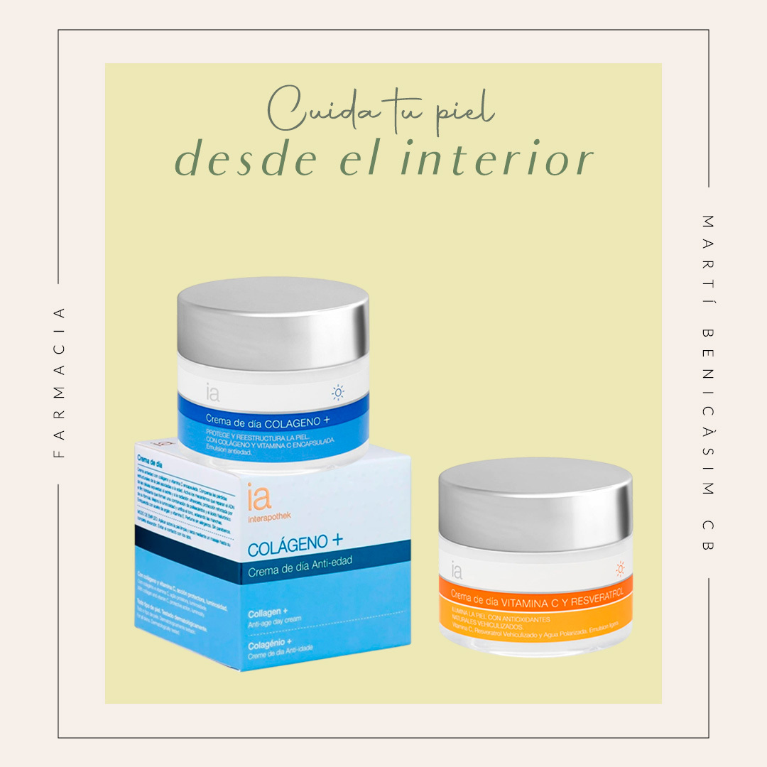 CREMAS FACIALES INTERAPOTHEK