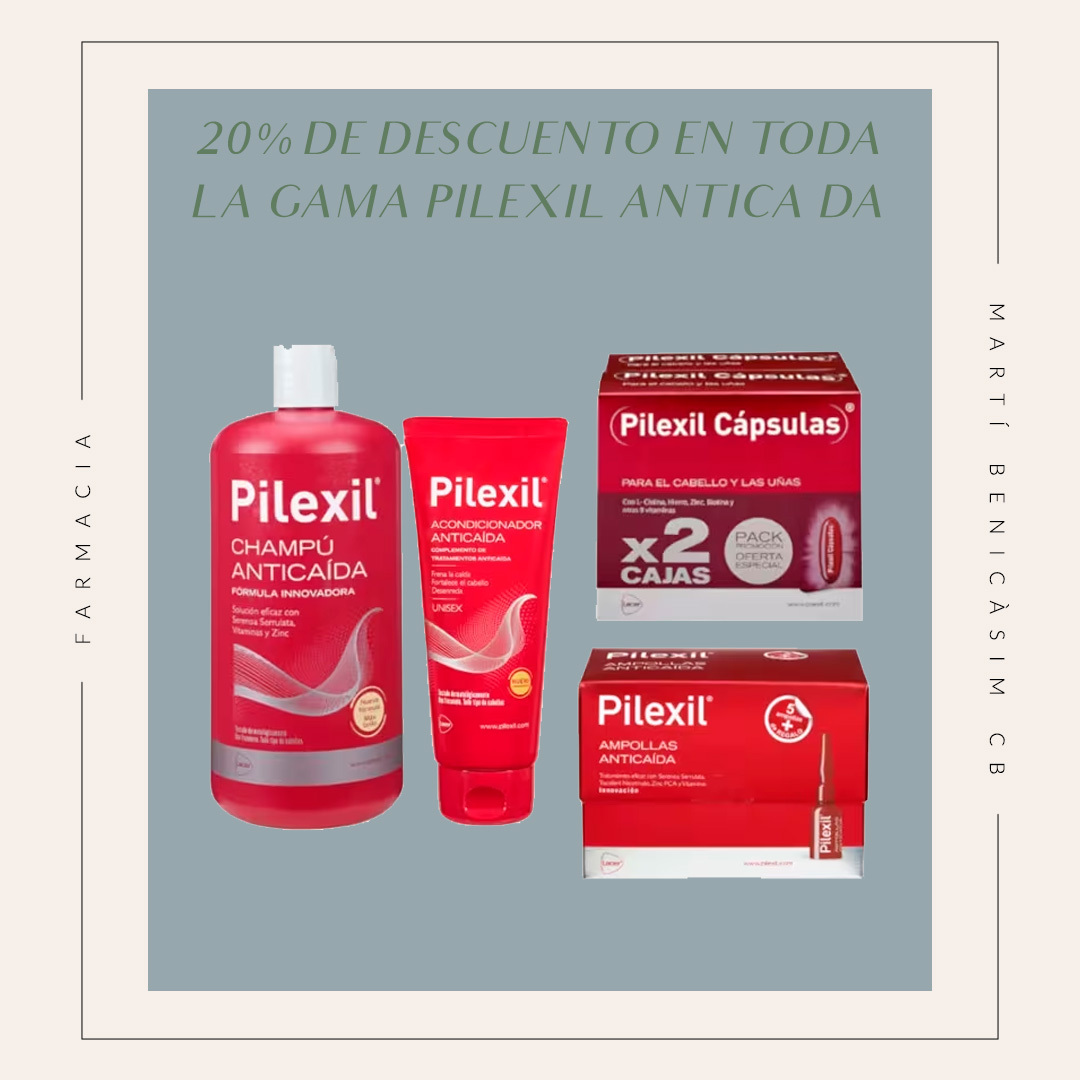 PILEXIL ANTI CAÍDA
