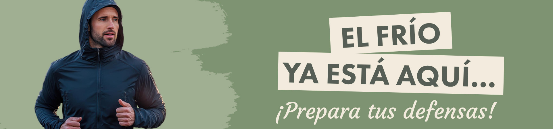 A: El frío ya está aquí… ¡Prepara tus defensas!
