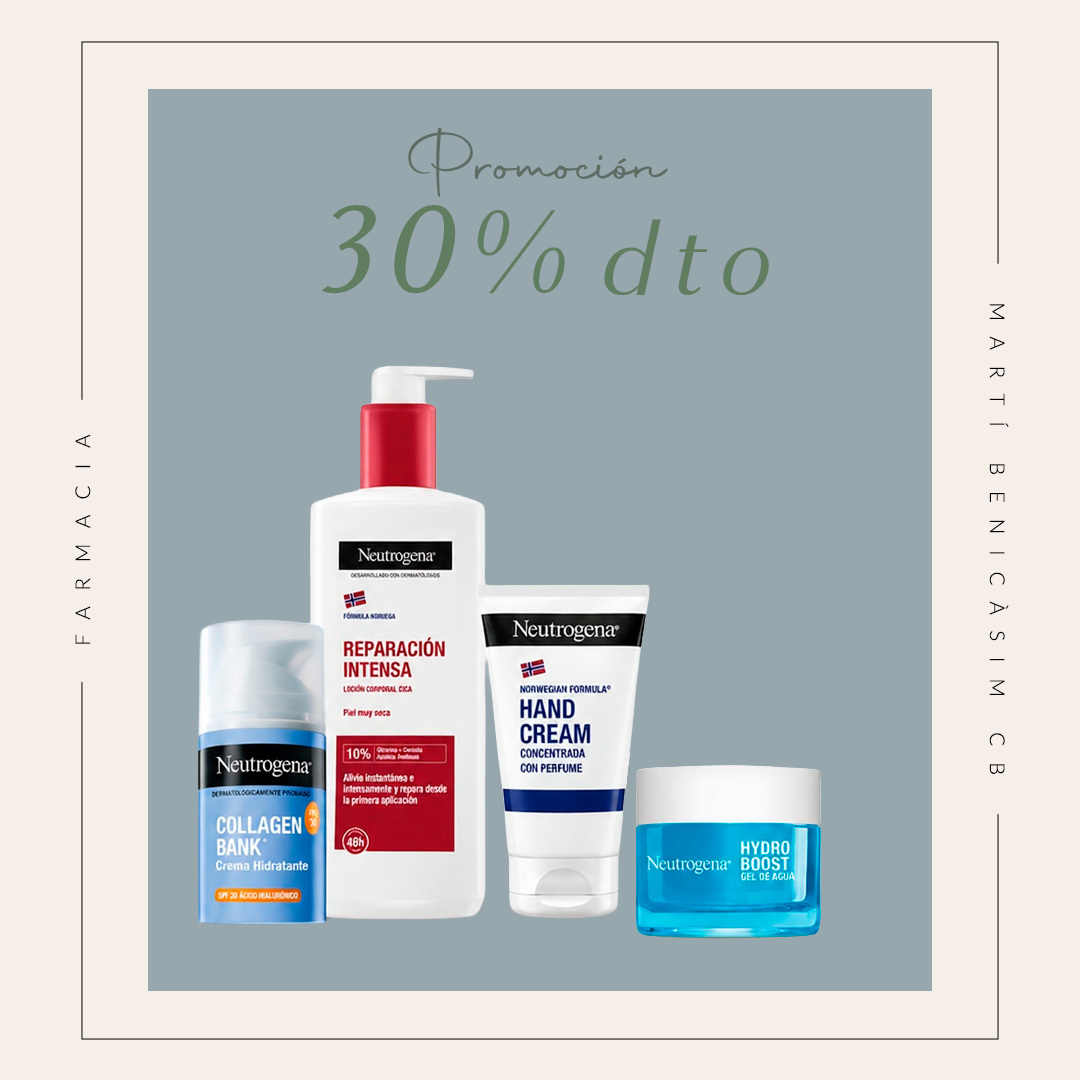 NEUTROGENA TODA LA MARCA