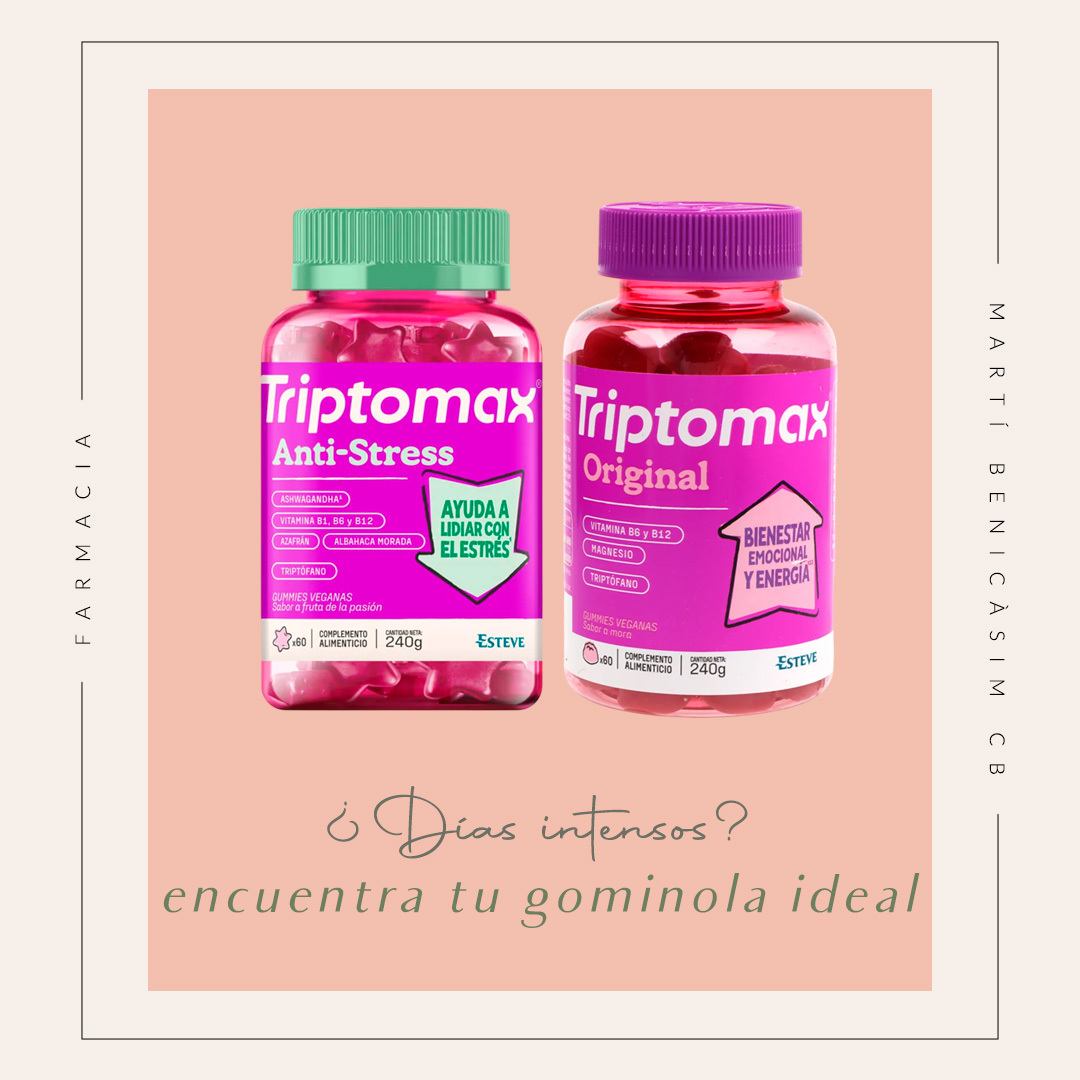 TRIPTOMAX GUMMIES