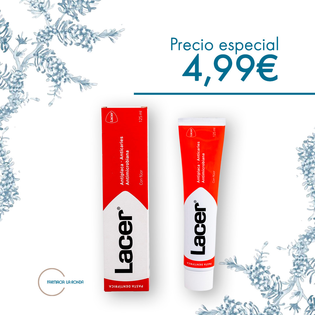 PASTA DENTAL LACER CUIDADO TOTAL125ML