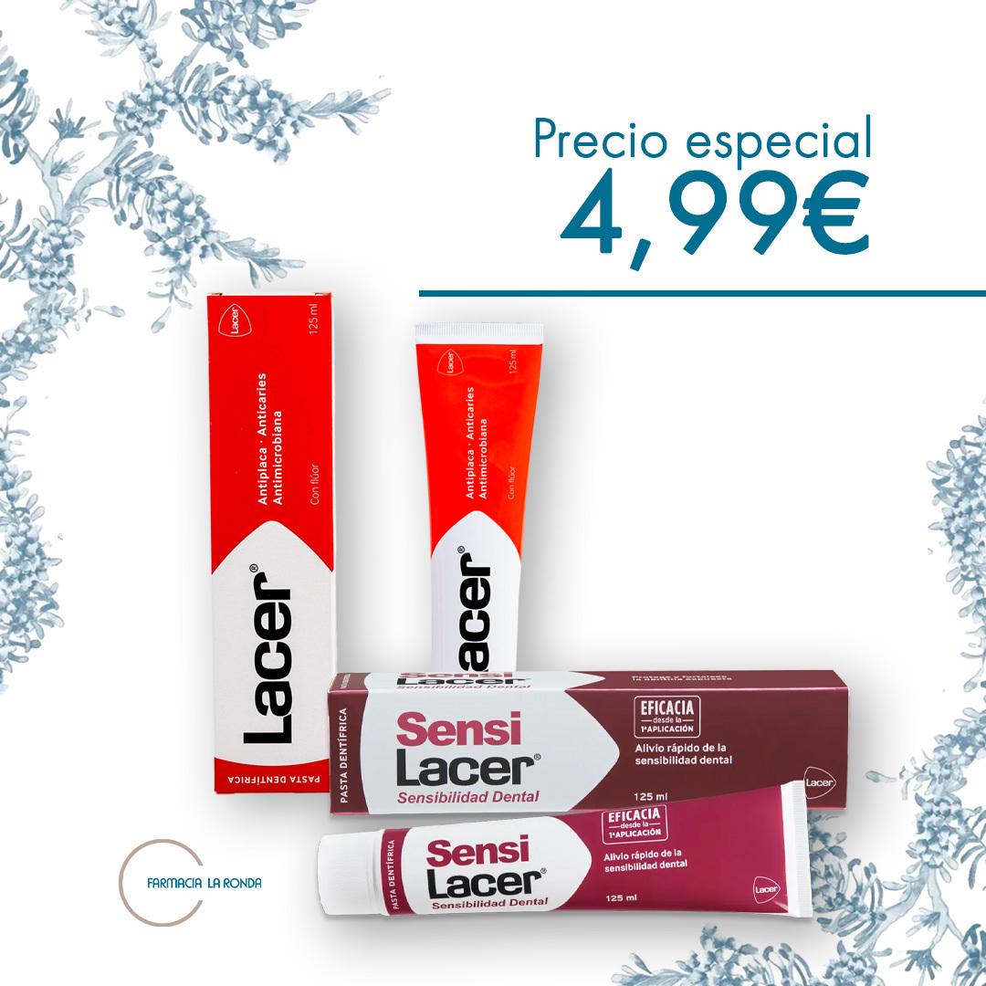 PASTA DIENTES LACER