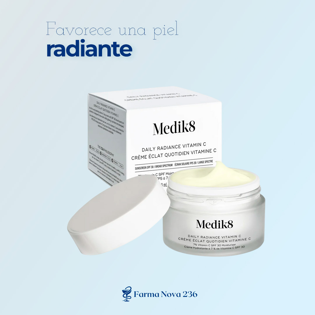MEDIK 8 DAILY RADIANCE VITAMINA C CREMA