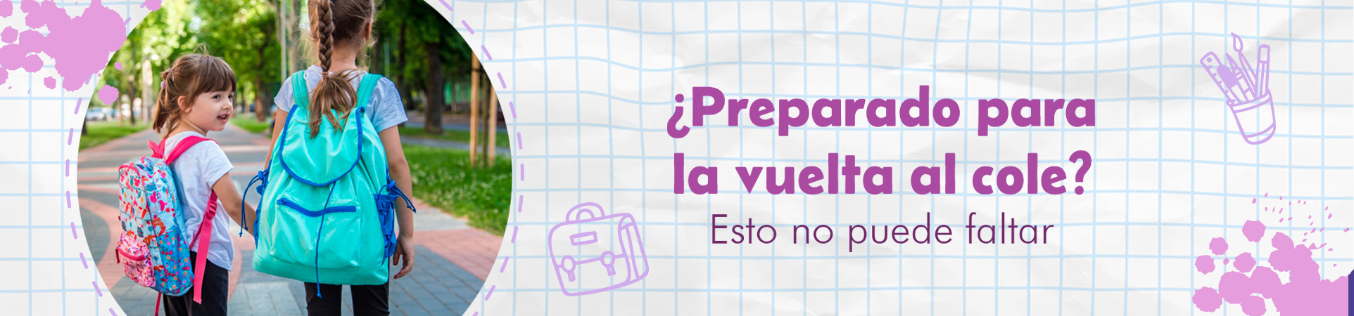 A: ¿Preparado para la vuelta al cole? Esto no puede faltar