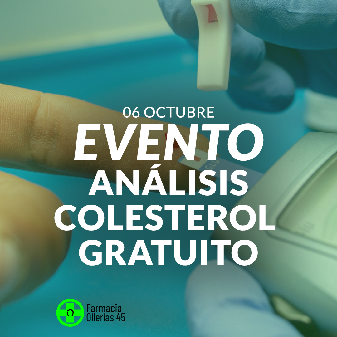 ANALISIS COLESTEROL GRATUITO