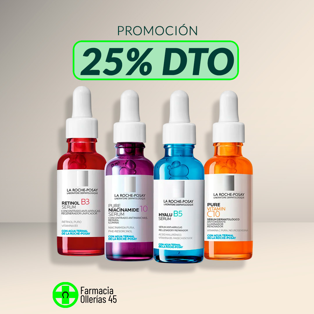 GAMA SERUMS LA ROCHE POSAY