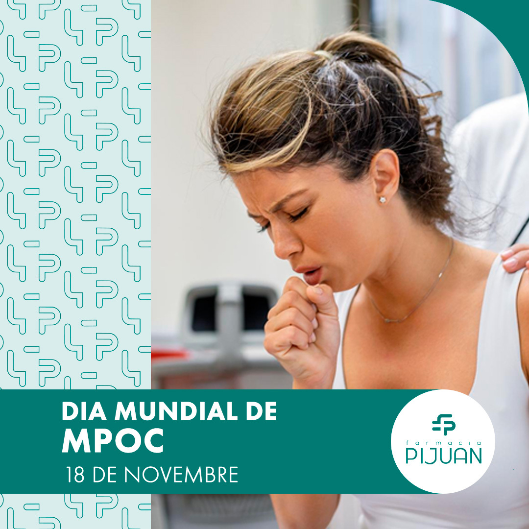 DIA MUNDIAL DE MALALTIA PULMONAR OBSTRUC