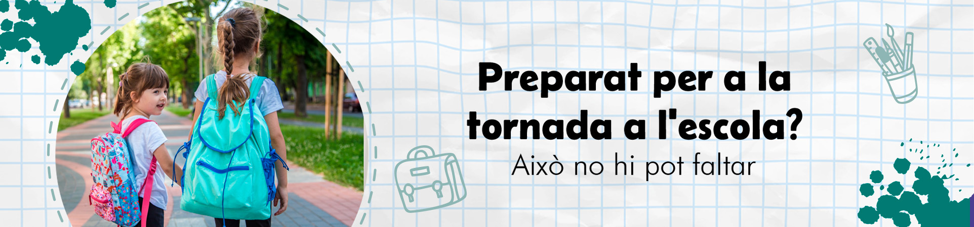 A: ¿Preparado para la vuelta al cole? Esto no puede faltar