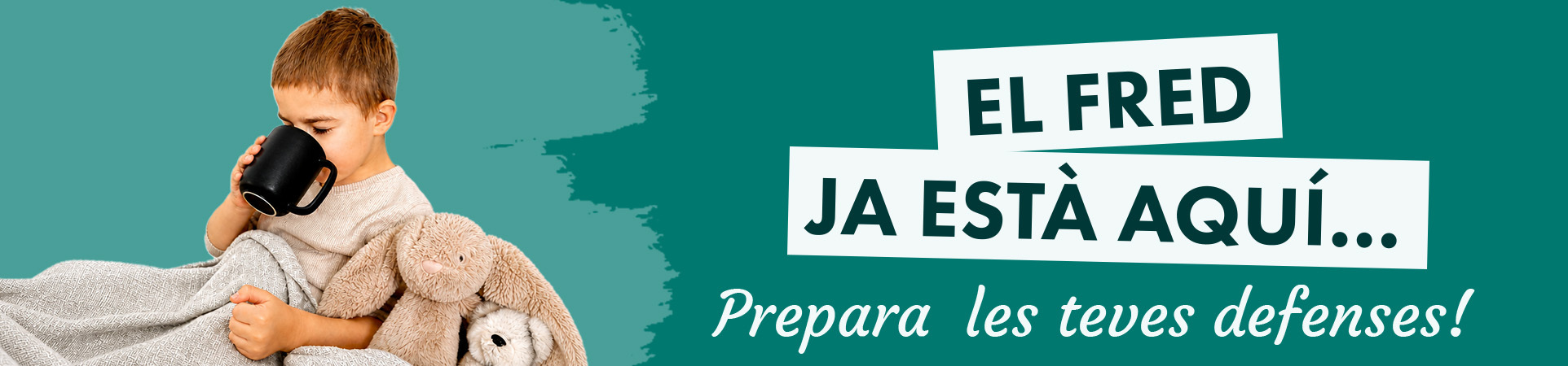 A: El frío ya está aquí… ¡Prepara tus defensas!