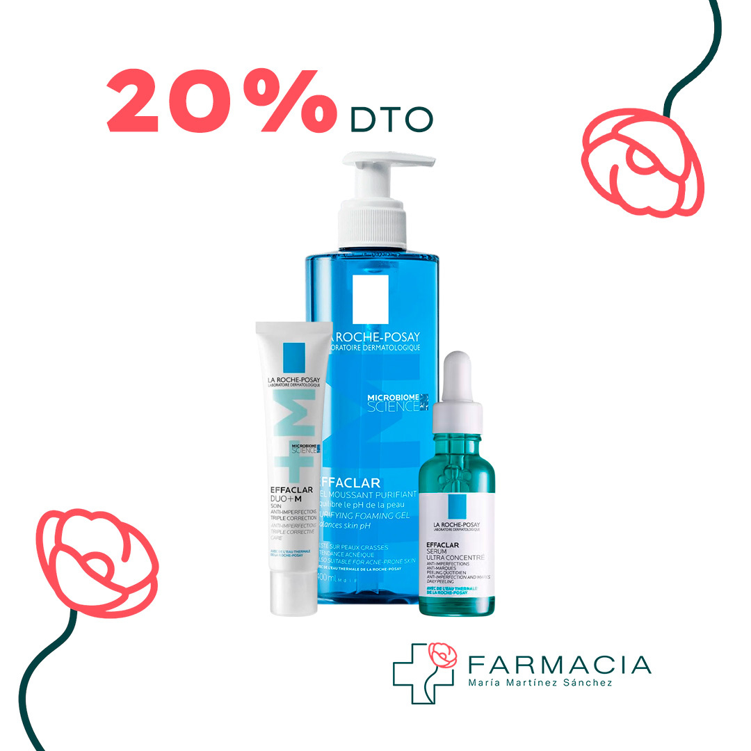 EFFACLAR ROCHE POSAY