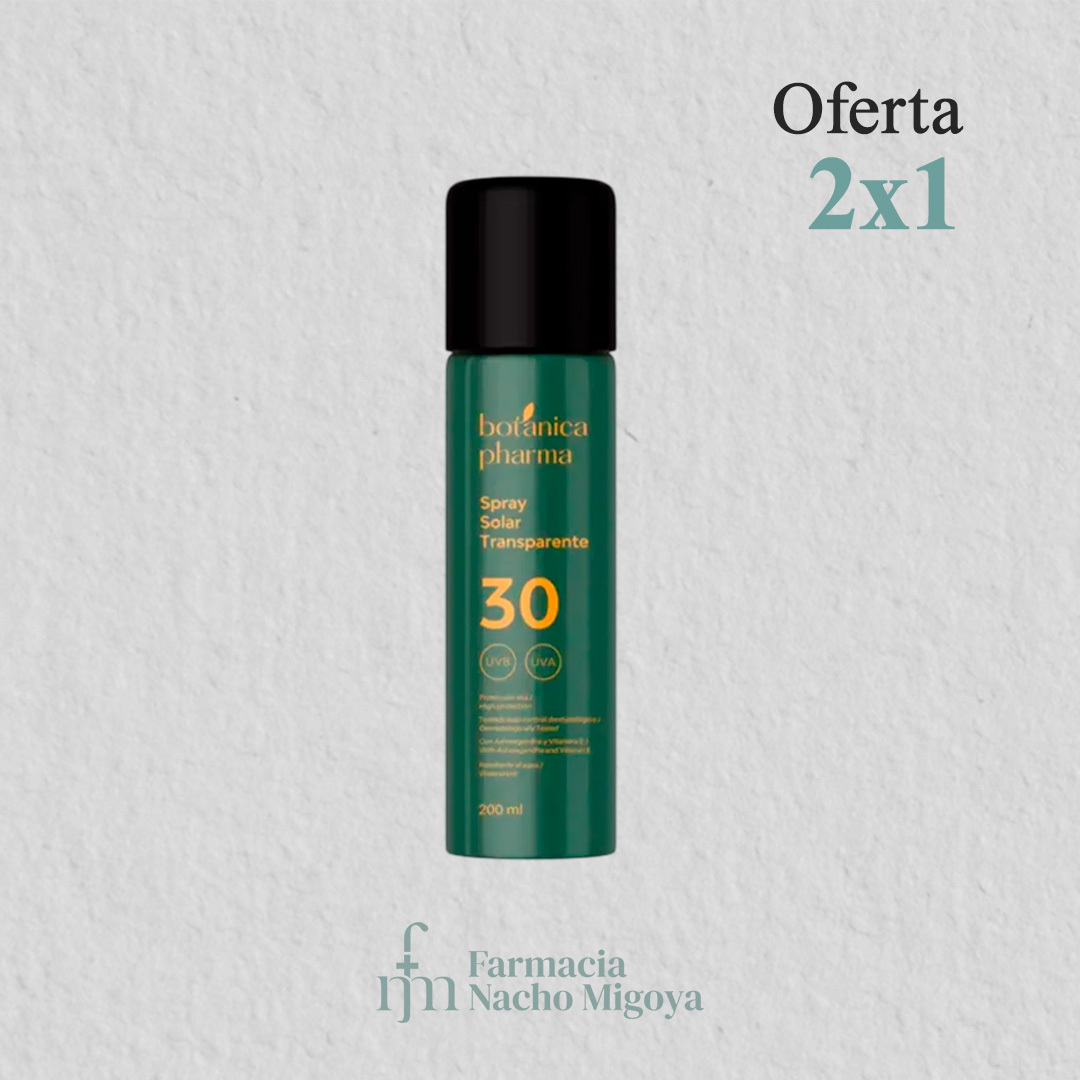 SPRAY SOLAR TRANSPARENTE SPF 30
