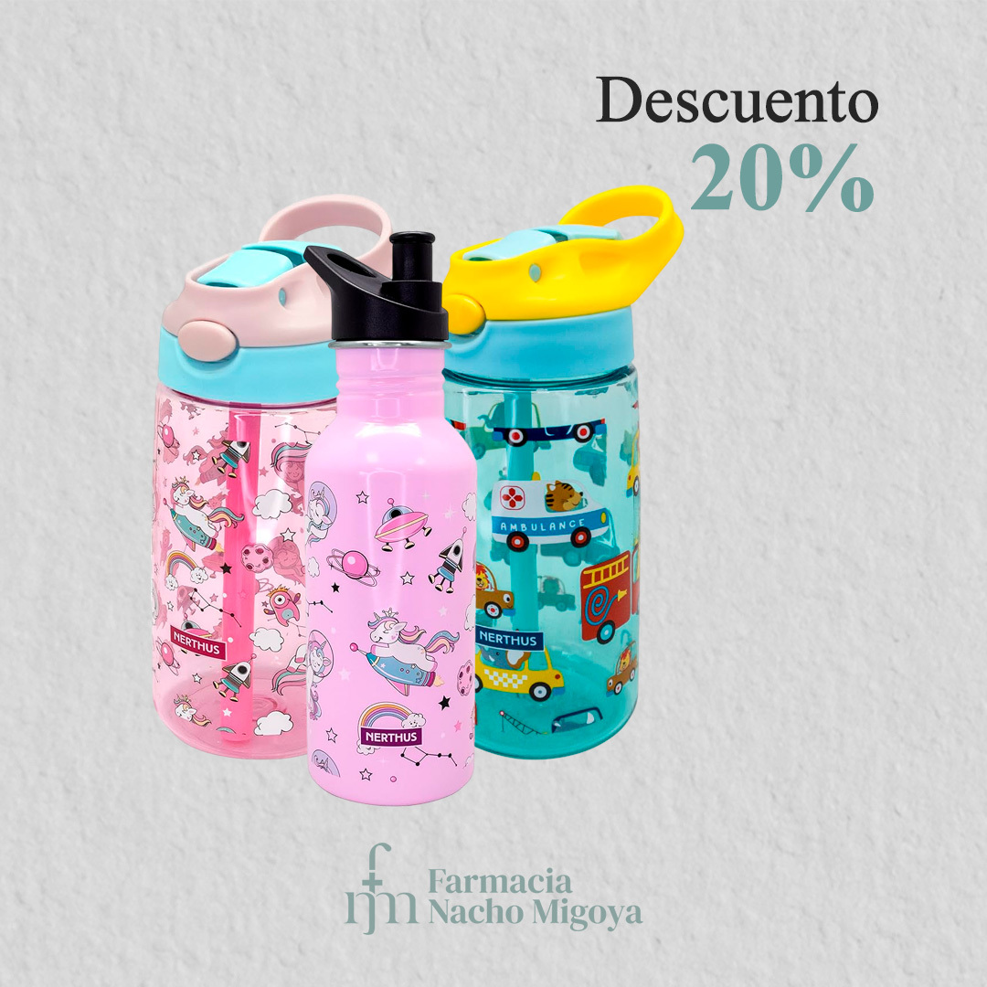 BOTELLAS DE AGUA INFANTILES