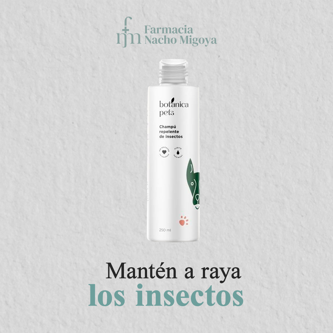 CHAMPU REPELENTE DE INSECTOS
