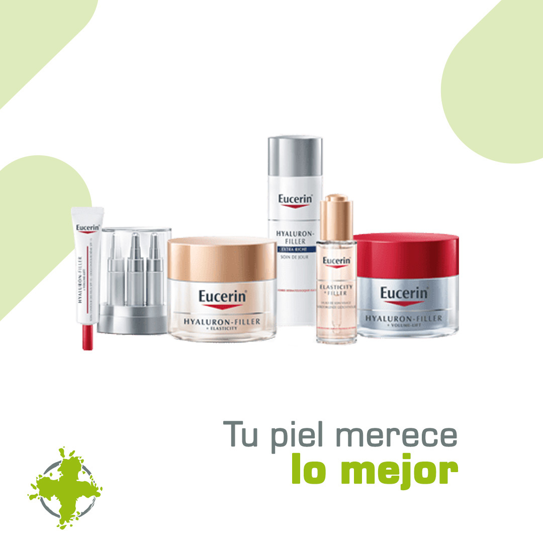GAMA EUCERIN PIEL