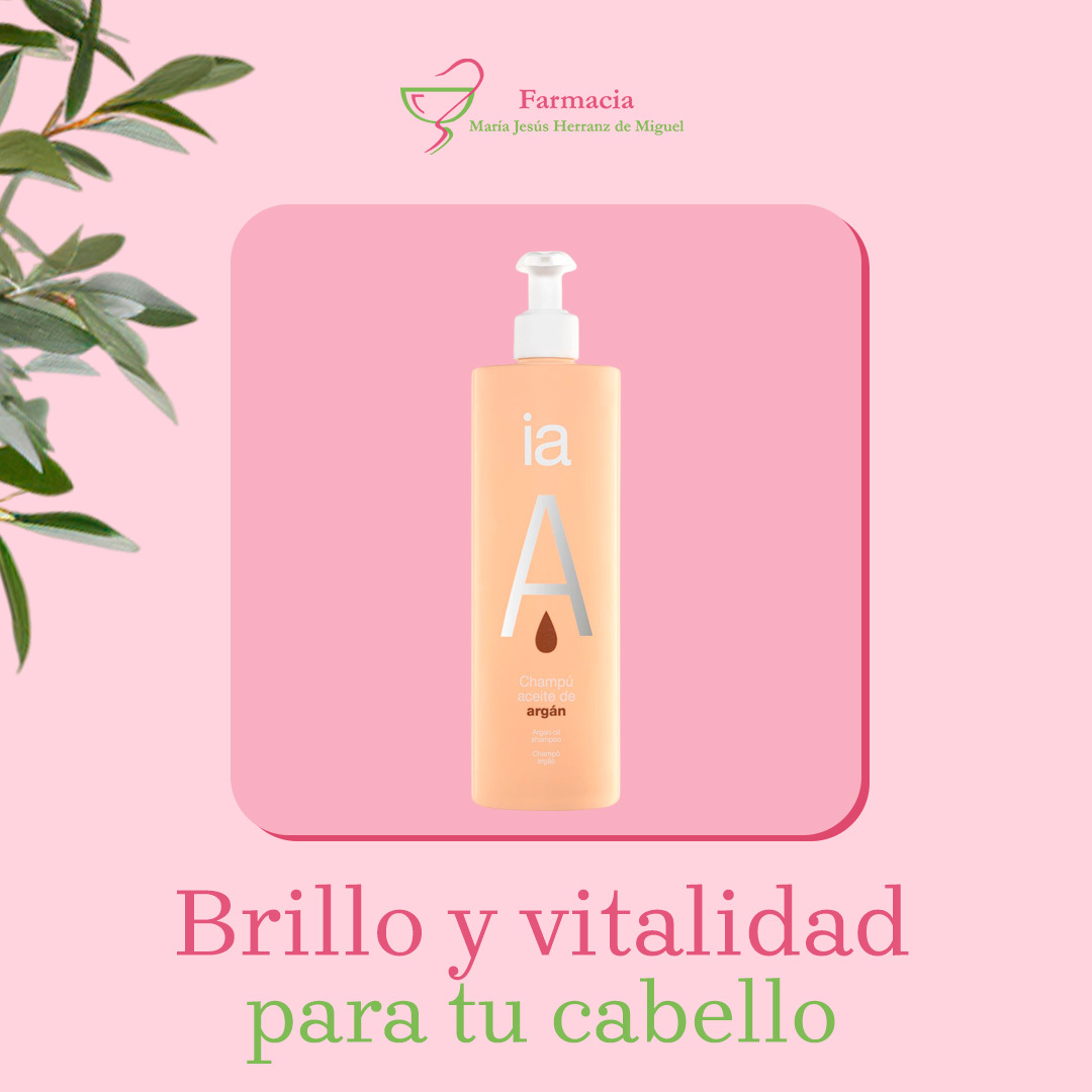 INTERAPOTHEK CHAMPÚ ARGAN