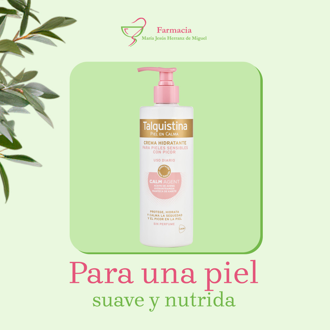 TALQUISTINA CREMA HIDRATANTE